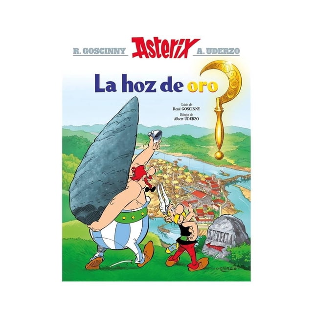 Asterix 2. La Hoz de Oro Grupo Editorial Patria Rene Goscinny