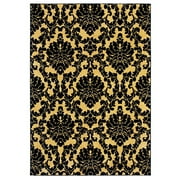 Impressions Requiem Area Rug, Black