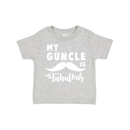 

Inktastic My Guncle is Fabulous Gift Toddler Boy or Toddler Girl T-Shirt