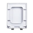 thumbnail image 1 of 1mor toilet seat PP extra long rectangular bathroom accessories durable heavy duty 06c-pp toilet seat - MXBC, 1 of 3