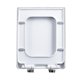thumbnail image 1 of 1mor toilet seat PP extra long rectangular bathroom accessories durable heavy duty 06c-pp toilet seat - MXBC, 1 of 3