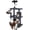 Black, variant on WSWJY Cat Tower for Indoor Cats 63.5inch, Cat Furniture Condo with Scratching Posts as Kitten Activity Center