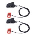 thumbnail image 3 of Tapis de Course Remplacement de Clé, 2PCS Tapis de Course Interrupteur d'Arrêt d'Urgence Pince Tapis de Course Démarrage Clé Rouge, 3 of 8
