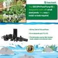 thumbnail image 7 of Beckett 500 GPH 38 Watt Submersible Water Garden, Pond Pump W/Filter Kit, 7 of 7