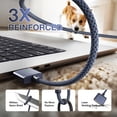 thumbnail image 4 of Cable magnético USB-C Hugener de 2 m y 140 W para MacBook Air y Pro, 4 of 6