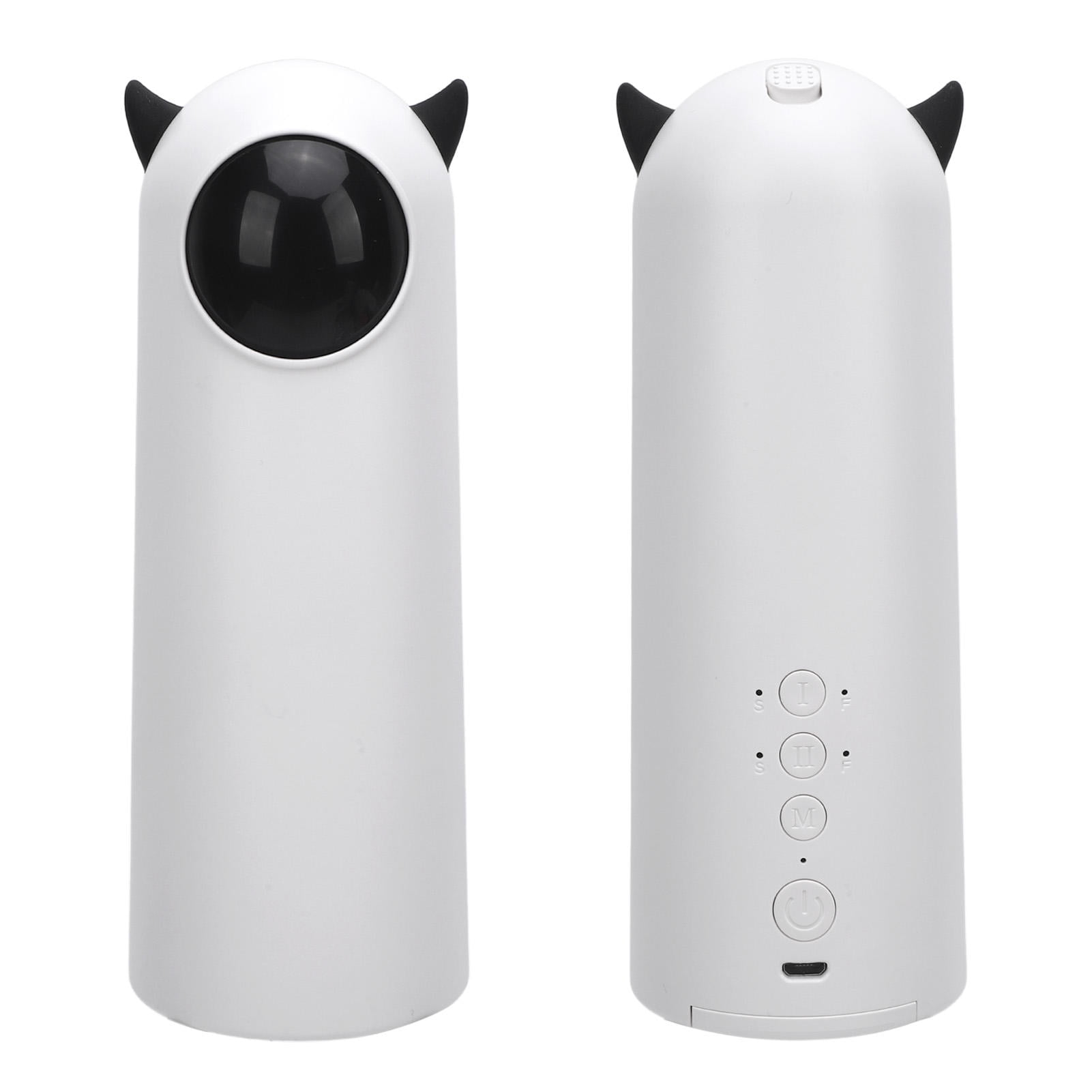 YAHHU Motion‑Activated Cat Pointer Toy – 3 Speed Modes, Timer, 4‑Angle Adjustable, Dual Power (Battery & USB) – Indoor Interactive Play
