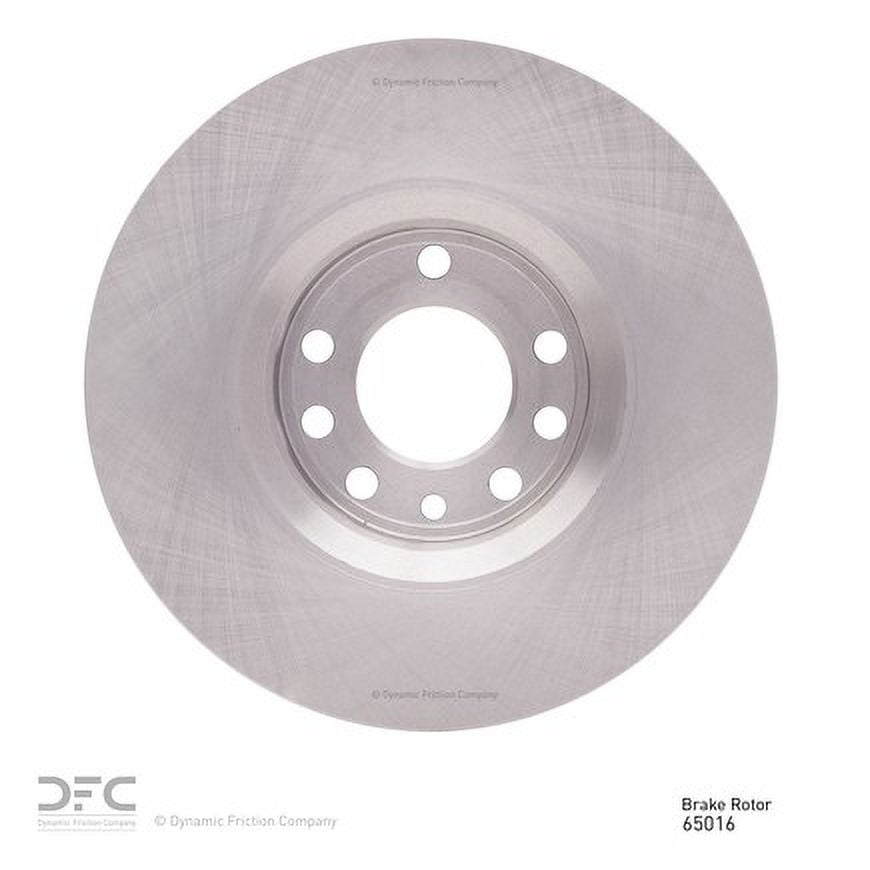 Front Dynamic Friction Company Disc Brake Rotor 600-65016 (1) For 2003-2008 Chevrolet Vectra, 2003-2011 Saab 9-3, 2007-2008 Cadillac BLS