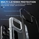 thumbnail image 3 of Funda MYBAT Lux para iPhone 14 PRO Negra con mica de Cristal MYBAT Lux, 3 of 7