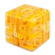 thumbnail image 2 of 3D Maze Cube Puzzle Game Sensoriales para 8 A 12 Años () Amarillo, 2 of 9