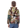 thumbnail image 2 of The Loud House Kid Hoodies Boys Girls 3D Graphic Sweatshirt Long Sleeve Pullover Hoodie Casual Hooded Sweater Coat M, 2 of 6