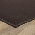 thumbnail image 6 of Mainstays Titan Solid Indoor Accent Rug, Chocolate, 17.4" x 30", 6 of 6