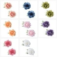 thumbnail image 5 of Pack of 2 Artificial Flower Curtain Holdbacks Clip Window Curtain Rope Tie Drapery Holdback Buckle Wedding Party Decors, 5 of 9