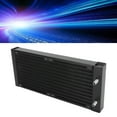 thumbnail image 4 of 280 Mm Water Cooling Radiator, 12 Pipe Aluminum Heat Exchanger Radiator,  Easy Installation, CPU Computer Water Cool System for 6 to 7mm Soft Hose, 4 of 7