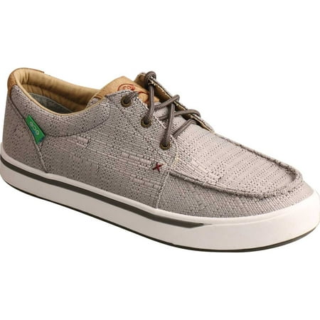 

Men s Twisted X MHYC018 Hooey Loper Sneaker Light Grey Fabric 11.5 M