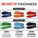 thumbnail image 3 of Plantillas para zapatos Run 619 Zero Drop Firm Thick para hombres de 11 a 12 años, 3 of 9