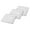 White, variant on PIT66 3Pcs 14"x14" White RV Camper Trailer Roof Vent Lids Replacement