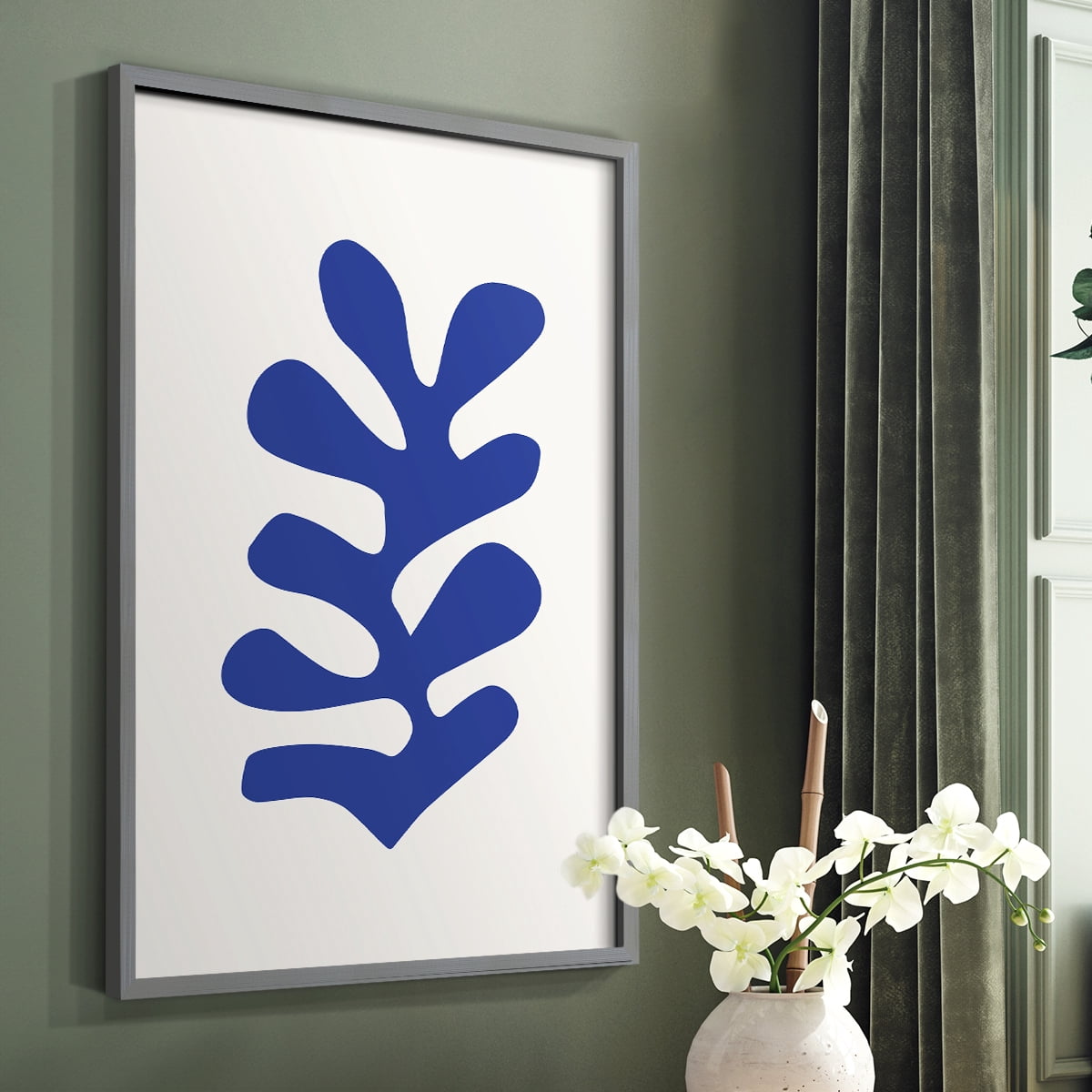 Matisse LXXIII Framed Print - Solid Wood