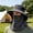 Dark Gray, variant on Men's Full Protection Sun Hat with Removable Face Neck Flap, Wenini Wide Brim Boonie Hat Breathable Mesh Cap, UPF 50+ Outdoor Hat for Hiking Fishing Camping Gardening, Dark Gray