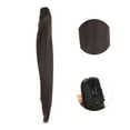 thumbnail image 4 of Unique Bargains 1 Pc Long Straight Hair Wig Hair Clips for Hair Extension 21.65" Length Black Brown, 4 of 6