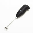 thumbnail image 2 of Electric Milk Frother  Handheld Battery Milk Foam Maker for Bulletproof coffee  Matcha  Hot Chocolate Stainless Steel Whisk Battery Operated Mini Drink Mixer Coffee Blender, 2 of 9