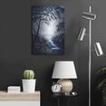 thumbnail image 6 of Luxe Metal Art '2257T0' by Anthony Casay, Metal Wall Art, 16"x24", 6 of 9