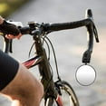 thumbnail image 2 of Zshan Bicycle Mirrors, (2 Pieces) Convex Handlebar Mirror 360° Adjustable High Definition Bicycle Rearview Mirror for Mountain Road Bike Motorcycle Bicycle, 2 of 5