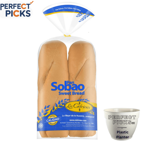 Cidrines Pan Sobao Sweet Bread 14 Ounces 2 Count Loaves Fully Pre Baked Cidrines Pan Sobao Sweet Bread 14 Ounces 2 Count Loaves Fully Pre Baked