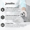 thumbnail image 3 of JENOLITE Directorust Gloss Spray Paint  HUNTER GREEN  3x400ml 3x13.52 oz  Direct To Rust Spray Paint For Metal  Multi Surface Gloss Spray Paint For Wood, Metal, Plastic, Ceramic  RAL6028, 3 of 6