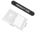 thumbnail image 4 of RUNROTOO 1 Set Photo Album Scrapbook White Plastic Storage for Kids Memories, 4 of 5