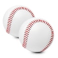 thumbnail image 2 of Pelotas de béisbol de práctica tamaño estándar 9 pelotas blandas acolchadas reducidas, 2 of 8