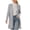 Brown, variant on TGSLY Women's Long Ribbed Brushed Cardigan Lightweight Soft Long Sleeve Open Front Coat Relaxed Dressy Casual Solid Color Fall Outerwear XL