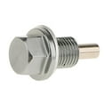 thumbnail image 4 of koolsoo X1.25 Anodized Engine Oil Pan Drain Bolt Plug Fit For Gray, 4 of 7