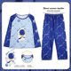 thumbnail image 1 of Conjunto de pijama de dibujos animados para niños, ropa de casa, pantalones de manga larga, cuello redondo, cómodo, Kawaii, regalo para niños, Kuromi Pochacco Hellokittys, 1 of 5