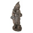 thumbnail image 4 of Whimsical Mr Gnome Dancing With Hare Rabbit Fairy Garden Figurine Decor Accent, 4 of 9