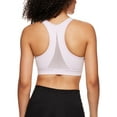 thumbnail image 4 of Reebok Women's and Women's Plus Medium Impact Stronger Sports Bra with Mesh Panel and Removable Cups, Sizes XS-4X, 4 of 7