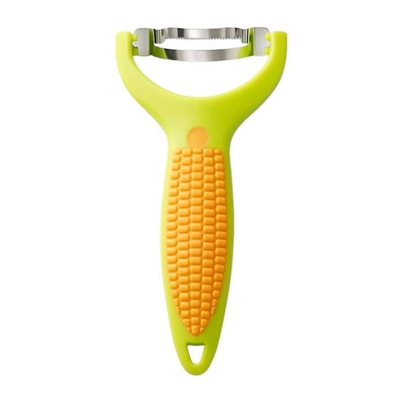 Homelife 1/2/3/4Pcs Corn Peeler Stainless Steel Corn Grain Remover Ergonomic Handle Corn Cob Separator Efficient Corn Husker Separator Corn Shucker Tool for Kitchen