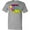 AC-Heather Grey, variant on Inktastic I Want to Go Back to the 90's T-Shirt