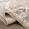 thumbnail image 3 of BoutiqueRugs Albie Farmhouse Area Rug - Gold, Beige - 6'7" x 9', 3 of 17