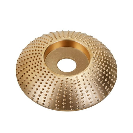 

Carbide Wood Sanding Carving Shaping Disc For Angle Grinder/Grinding Wheel 125mm