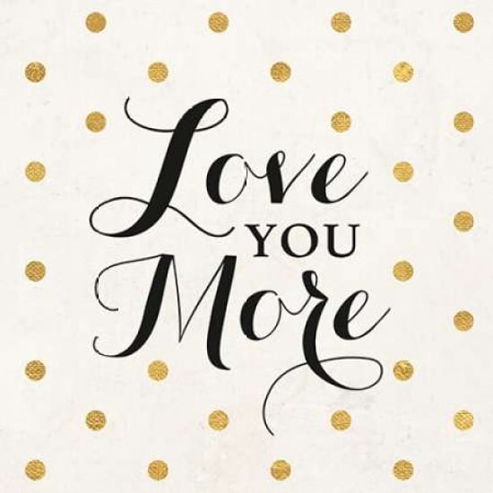 Love Words Black I Canvas Art - SD Graphics Studio(24X24)