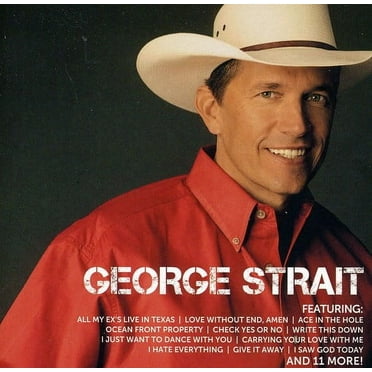 George Strait - Icon - Music & Performance - CD