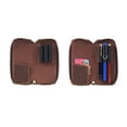thumbnail image 2 of Portable Fountain Pen Holder Case 6.49x3.15Inch Gift for Business Women Men, 2 of 20
