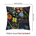 thumbnail image 4 of BANET Throw Pillow Covers Set of 2,r Pillow Cases Decorative Soft Square Case Home Decor for Sofa Bed Living Room Farmhouse,Double-Sided Design 20x20in, 4 of 7