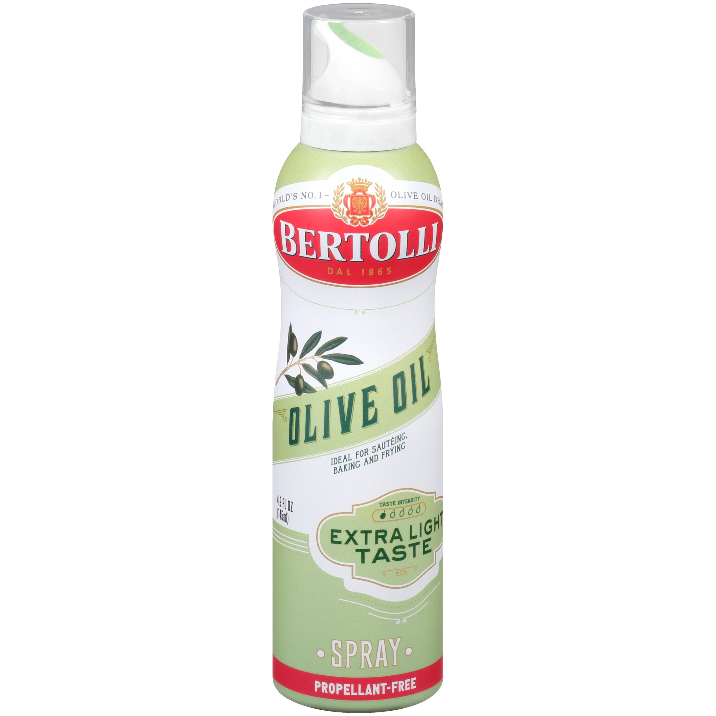 Bertolli Spray Extra Light Olive Oil 4.9 oz