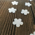 thumbnail image 3 of 100pcs Wooden Flower Shaped Embellishments Scrapbooking & Sewing DIY, 3 of 9