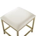 thumbnail image 4 of CROSLEY Aimee Vanity Stool Soft Gold, 4 of 7