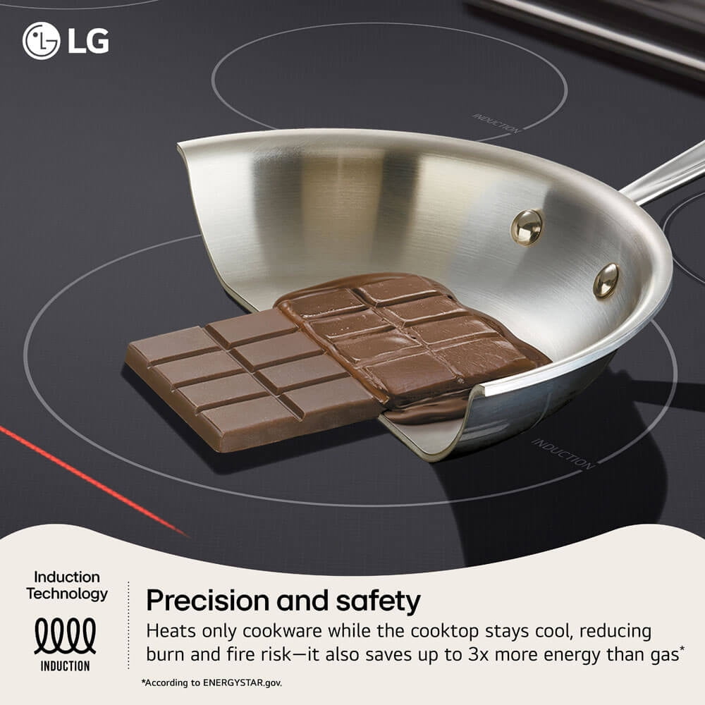 LG LSIL6332FE 6.3 Cu. Ft. Stainless Slide-In Smoothtop Electric Range