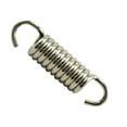 thumbnail image 2 of Miulika 2xMotorcycle Exhaust Pipe Spring Accessory 304 Stainless Steel 43mm Argent Straight, 2 of 9