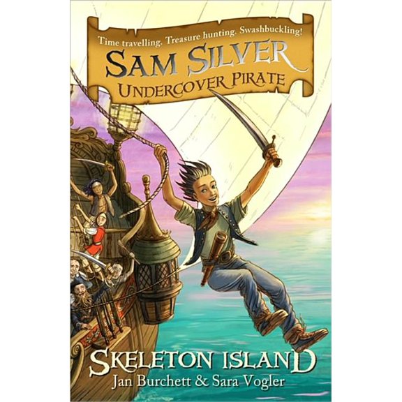 Skeleton Island, (Paperback)