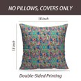 thumbnail image 2 of LALILO Throw Pillow Covers Colorful Spring Elegant With Pink Cushion Cover 18" x 18", 2 Pack, 2 of 6